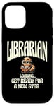 iPhone 12/12 Pro Librarian Loading Get Ready For A New Star Library Book Case