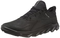 ECCO Men's Mx M Low-Top Sneakers, Black, 6.5-7 UK