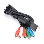 AV Multi Out to Component Video/Audio Cable Cord For Sony Playstation PS2 PS3