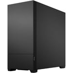 Fractal Design Pop Silent ATX Tower Case - Black With Window