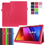 Housse Asus Zenpad 10 Z301M-1B008A / 1B009A 10,1 pouces Cuir Style rose avec Stand - Etui coque de protection Tablette Asus Z301M / Z301MF / Z301MFL - accessoires pochette XEPTIO !