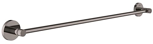 Barre porte-serviette Essentials GROHE, Hard Graphite, 40366A01 (Import Allemagne)