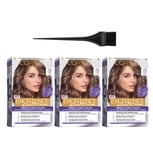 L'Oréal Excellence Cool Creme Permanent Hair Color Anti-Brass All Colors 3-Pack