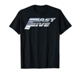 Fast & Furious Five Steel Logo T-Shirt