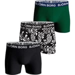 Björn Borg Core 3-Pak Boxershorts Barn - Multifarvet - str. 146 - 152