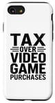 iPhone SE (2020) / 7 / 8 Tax Over Video Game Purchases Tax Season CPA Accountant Case