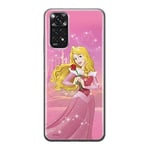 ERT GROUP Coque de téléphone portable pour Xiaomi REDMI NOTE 11S 4G / REDMI NOTE 11 4G Original et sous licence officielle Disney motif Aurora 001 adapté à la forme du téléphone portable, coque en TPU