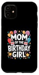 Coque pour iPhone 11 Mère de la fête d'anniversaire pour fille