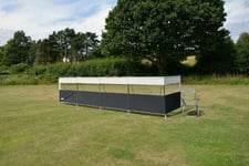 Dometic Pro Windbreak Aluminium Framed Extra Long Windbreak - 5 Section