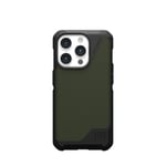 UAG Metropolis LT Magsafe - beskyttelsesdeksel for iPhone 15 Pro (kevlar oliven)