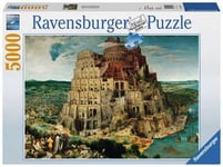 Ravensburger 17423, 5000 Styck, Konst, 14 År