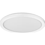 Ledvance Smart+ Wifi Ultra Slim Backlight plafond, farveskift + hvid, hvid, Ø23,5 cm