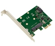 KALEA-INFORMATIQUE Carte contrôleur PCIe mSATA + SATA - Interface SATA 3.0 / 6GB