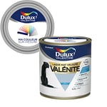 Ma Couleur Sur-mesure par Dulux Valentine – Peinture Laque Glycéro - Grande résistance pour boiseries et ferronneries - Mat Bleu Horizon 0,5 L