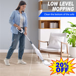 4500W STEAM MOP FLOOR CLEANER CARPET WASHER HAND-HELD STEAMER FOR HARD FLOOR A++