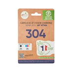 Pack De Cartouches D'encre 304 Couleurs + Noir - Compatible Hp Jetline - Le Pack De Cartouches D'encre