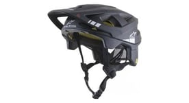 Casque alpinestars vector tech a1 noir gris