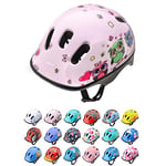 Casque Vélo Enfant Bebe VTT et VTC Unisexe Casque de Cyclisme de Réglable de Sport pour BMX Skate Scooter Patines Conçu pour la Sécurité des Utilisateur