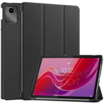 Lenovo Tab M11 TB330 Tri-Fold PU Case Black