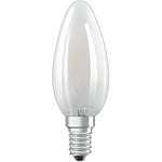 OSRAM Ampoule LED | Culot: E14 | Blanc chaud | 2700 K | 1,50 W | équivalent à 15 W | clair | LED Retrofit CLASSIC B