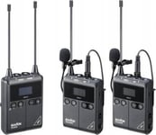 Godox Wmics1 Kit 2 Uhf Lavalier Trådløst System (Wmics1 Kit 2)