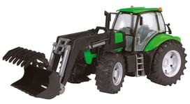 BRUDER, DEUTZ Agrotron X720 avec chargeur Ech:1/16, échelle 1/16, BRU3081