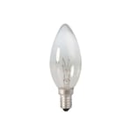 Glödlampa kronljus 400lm E14 40W