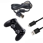 Micro USB Charging Cable for Sony Playstation 4 PS4 Wireless Controller