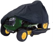 Ride On Lawn Mower Cover, Heavy Duty Waterproof Uv Protection Tractor Covers, Waterproof Cover For Ride On Garden Tractor (Color : 55" L×26" W×36" H)