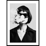 Poster Gallerix Smoke In The Face