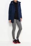 WOMENS NIKE DOWN FILL HOODED PARKA JACKET COAT SIZE M (805080 451) OBSIDIAN