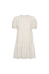 Santina Dress - Cream Check