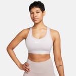 Nike Swoosh Medium Support BH for Løping | Komfortabel og Støttende Sports-BH