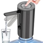 YISH Distributeur d'eau Bouteille Automatique 5 Gallons: Automatique Pompe pour Bouteille d'eau Electrique Distributeur à Eau Froide Rechargeable USB Distributeur Eau Portable Pompe Bouteille Eau