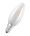 Osram Led B25 E14 2,5W Filament Frostad Kron Dim