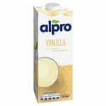 6 x Alpro Vanilla Soya Milk Plant-Base Vegan Lactose Free Low Fat FREE DELIVERY