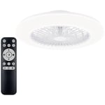 Lighting Amigo Ventilateur de plafond 25 w, 60 w (ø x h) 590 mm x 137 mm effet scintillant - Philips