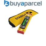 Stabila 19831 Electronic Digital TECH Spirit Level 196 DL 23cm STB19831