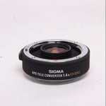 Sigma Used APO 1.4x Teleconverter EX DG - Canon EF