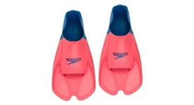 Palmes natation speedo biofuse rose   bleu