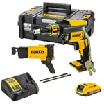 DCF620D1K-QW Visseuse placo à batteries 18V xr Li-Ion set (1x batterie 2,0Ah) dans tstak - Dewalt