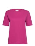 Cc Heart Regular T-Shirt Pink Coster Copenhagen