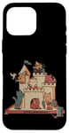 Coque pour iPhone 16 Pro Max Cats In A Sandbox Summer Bac à litière pour chat Château de sable