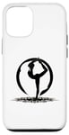 iPhone 12/12 Pro Bikram Yoga Namaste Pose Yogi Meditation Case