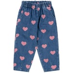 Konges Sløjd Magot Frill Pants Gots - Bon Coeur Pink | Rosa | 4 years