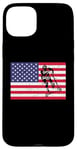 iPhone 15 Plus Best American Flag Stunt Scooter Designs Men Women Riders Case