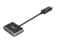 Club 3D - Videokort - Displayport (Hane) Till Hdmi, Displayport, Mikro-Usb Typ B (Endast Ström) (Hona) - Displayport 1.4 - 20 Cm - Usb-Ström, 4K60hz (3840 X 2160) Stöd