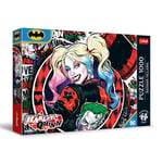 Trefl Qualité Premium Plus - Puzzle : Harley Quinn - 1000 pièces, série de Puzzles avec Les Personnages préférés, pour Adultes et Enfants à partir de 12 Ans