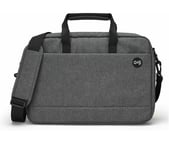 GOJI G14LBGY20 14" Laptop Bag - Grey, Silver/Grey