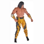 Mortal Kombat 7 Inch Action Figure Liu Kang (Fighting Abbot Skin)